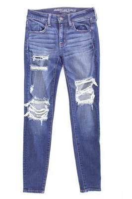 American Eagle Outfitters Skinny Jeans Skinny Jeans für Damen Gr. US 2, XS, 34 - Bild 1 von 4