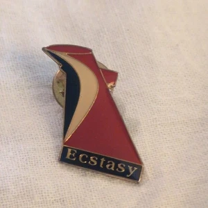 Rare Carnival Cruise Ecstasy Pin With No Year - Picture 1 of 2