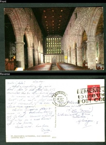 St Machar Cathedral, Old Aberdeen, Scotland. Sent 1979 - Picture 1 of 3