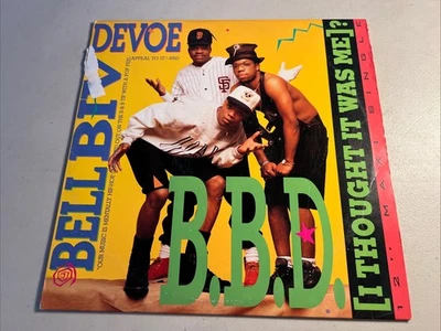 Bell Biv Devoe B.B.D. - I Thought It Was Me - 12" Vinyl 1990 - Image 1 of 4
