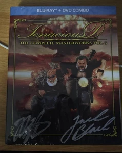 TENACIOUS D: THE COMPLETE MASTERWORKS VOLUME 3 BLU-RAY/DVD (SIGNED) - Jack Black - Imagen 1 de 1