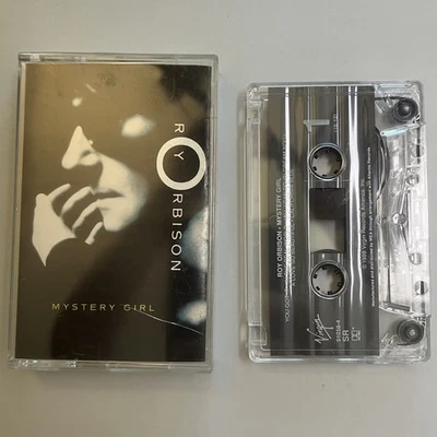 Roy Orbison - Mystery Girl Cassette Music Album Tape Retro Vintage - Image 1 of 2
