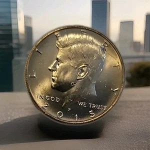 Medio dólar P Kennedy 2015 - Imagen 1 de 2