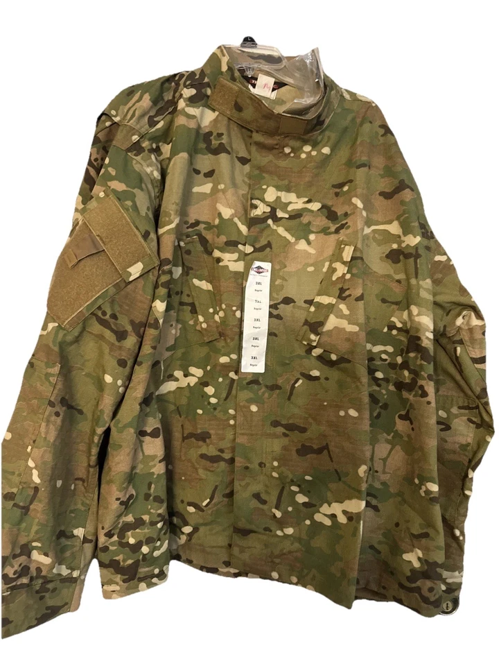 Nuevo Uniforme Chaqueta Camuflada Para Hombre 3XL Tru-Spec Respuesta Táctica Foto 1 de 4
