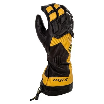 KLIM Elite Gore-tex Snowmobile Glove Black Size XL - Image 1 of 4