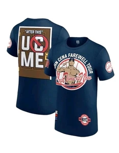WWE John Cena Farewell Tour NYC New York MSG Men’s 2XL Shirt FINAL RAW EVER  - Picture 1 of 3