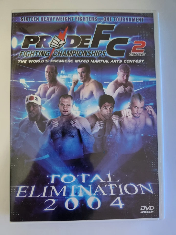 Pride FC : Total Elimination 2 Discs (MMA DVD, 2004) - Image 1 of 3