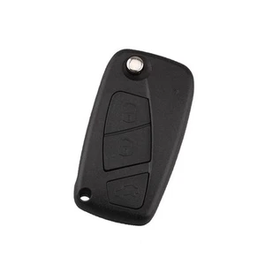 auto fernbedienung 3 knöpfe schlüsselfall für fiat panda idee punto stilo - Picture 1 of 1