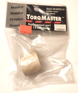 Hobbico TorqMaster HCAP3315 Airplane Starter Rubber Insert Adapter Cone N.O.S. - Picture 1 of 4