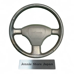 Toyota Land Cruiser 80 Series OEM Steering Wheel Genuine Factory Used from Japan - Picture 1 of 10