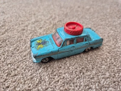 Auto Da Scuola Di Guida Corgi Toys 236 Austin A60 Originale Vintage Anni '60 - Immagine 1 di 4
