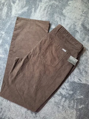 Eddie Bauer Curry Boot Cut Corduroy Pants Womens 20 Tall Brown Fall Winter... - Image 1 of 4