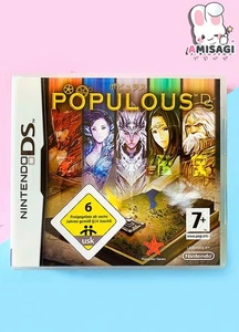 Populous DS - DS Game Nintendo PAL | Condition Good - Picture 1 of 3