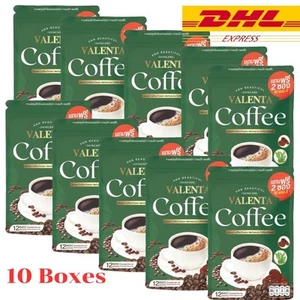 10X Valenta Coffee Instant Cofee Fiber Detox Burn Diet Weight Control Sugar-Free - Picture 1 of 13