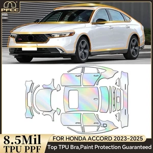 For Honda Accord 2023-2025 Full car PreCut PPF Paint Protection Film TPU Golss - Picture 1 of 22