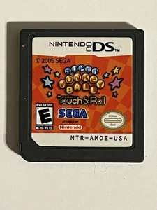 Super Monkey Ball: Touch & Roll (Nintendo DS, 2006) - Bild 1 von 1
