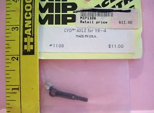 MIP R/C HOBBY RADIO CONTROL COCHE #1108 EJE CVD PARA PIEZAS AÑO-4 - Imagen 1 de 1