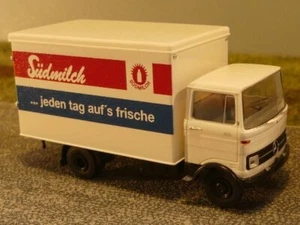 1/87 Brekina MB LP 608 Südmilch 48534 - Imagen 1 de 1