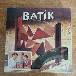 Batik. Wooden Puzzle Strategy Game 1997 Boxed 100% Complete. Gigamic France - Picture 1 of 12