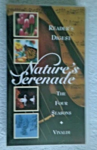 READER'S DIGEST NATURES SERENADE THE FOUR SEASONS VIVALDI COLLECTABLE VHS 1991 - Bild 1 von 2
