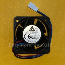 Delta EFB0412MD -R00 12V 0.10A 4020 40mm double ball axial flow cooling fan 3pin