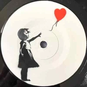 Portishead Remixes 7” Banksy artwork - Rare collectable vinyl - Picture 1 of 2