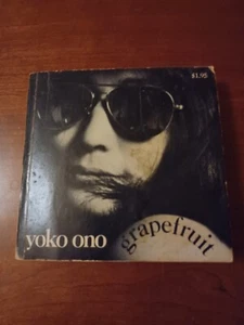 Grapefruit, Yoko Ono instructions & drawings . Good Condition - Picture 1 of 11