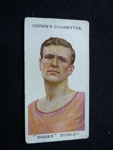 1915 Ogden's Ltd. Boxers Card # 22 Digger Stanley (VG/EX) - Picture 1 of 3