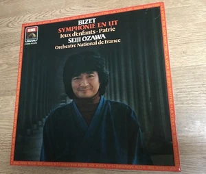 LP BIZET Seiji Ozawa Symphonie en Ut Jeux d'enfants Patrie NM * - Picture 1 of 3