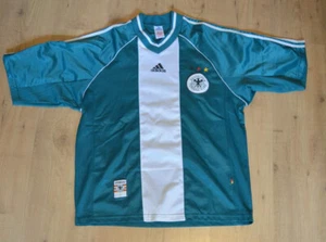 Trikot DFB Deutschland 1998 1999 2000 Auswärts Away Adidas Größe L - Bild 1 von 12