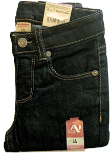 Girls Arizona Jeans Denim Jeans- Size L6 Slim Fit - Picture 1 of 5