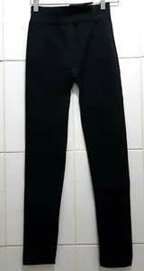 NUEVO Leggings cálidos para mujer Lola LL1013, negros Reino Unido 8/10 (S/M) - Imagen 1 de 3