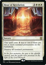 MTG Zendikar Commander - Hour of Revelation - NM Card