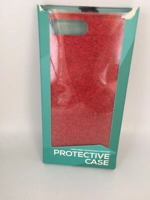 ESR iPhone 5.5” Case iPhone 6 Plus/7 Plus Red Sparkle Open Box - Image 1 of 3