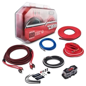 Kit de cableado de instalación de amplificador DS18 AKIT0.RD 0-GA - rojo - Imagen 1 de 10