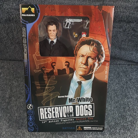 Palisades Reservoir Dogs Mr White 12 Inch Action Figure Series Two Cover