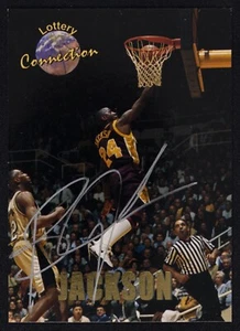 Bobby Jackson Signed 1997 Genuine Article Lottery Connection Autograph Card #LC2 - Picture 1 of 2