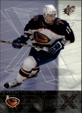 2000-01 SPx Rookie Redemption #RR2 Ilya Kovalchuk 