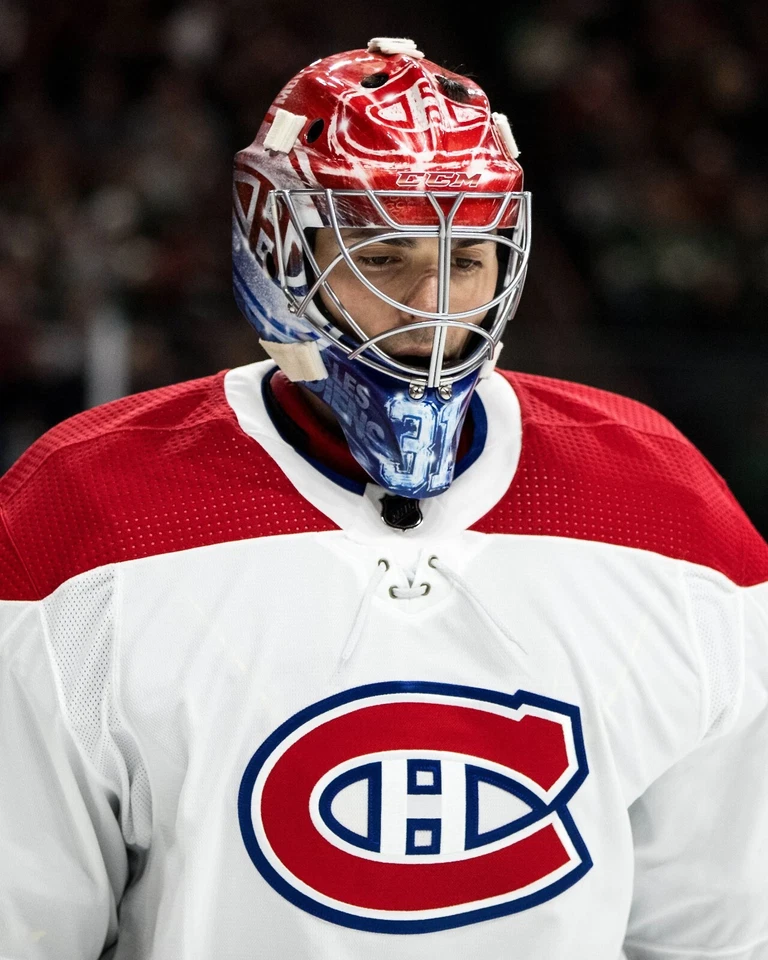 Foto de hockey de la NHL Carey Price retrato de los canadienses de Montreal 8x10 Foto 1 de 1