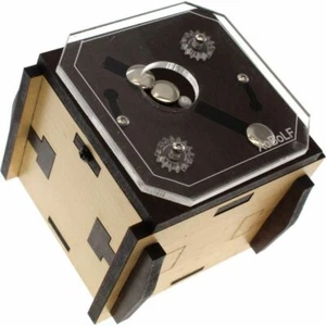 Caja de rompecabezas de circo de pulgas de Jean Claude Constantin - Imagen 1 de 1