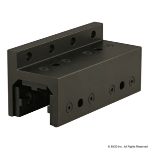 80/20 T-Slot Extrusion Linear Bearing 40-6515-Black w/ Dual 40-6807 Brake - Picture 1 of 5