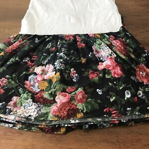 Ralph Lauren Isadora Cassette Full Bed Skirt