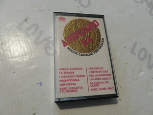 MC K7 Ambrogino '84 RARISSIMA musicassetta VERY RARE SEALED!!! - Imagen 1 de 3