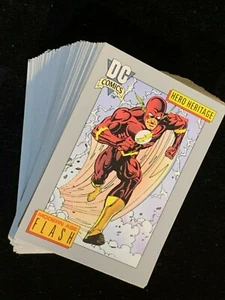 1992 Impel DC Comics Series 1 Pick Your Card to Complete Set - Picture 1 of 48