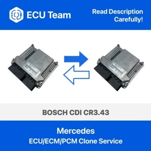 Mercedes ECU ECM PCM Cloning Service EDC16C2 CDI CR3.43 Bosch Diesel Clone - Picture 1 of 2
