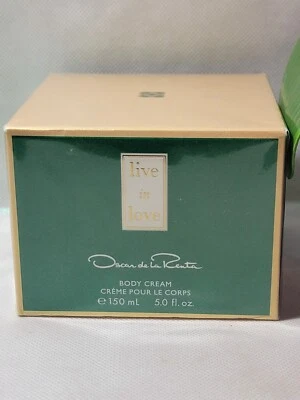 CREMA CORPORAL OSCAR DE LA RENTA LIVE IN LOVE 150 ML/5 FL.OZ. Foto 1 de 2