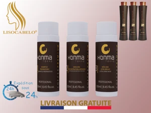 Lissage Brésilien Honma Tokyo AllLiss Premium Coffee 3X250ml+1Masque de Protecti - Imagen 1 de 2