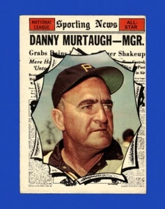 1961 Topps Set-Break #567 Danny Murtaugh VG-VGEX *GMCARDS* - Picture 1 of 2