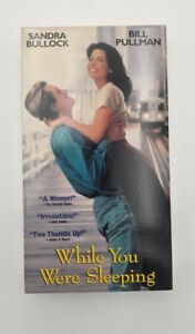 While You Were Sleeping (VHS, 2002) Sandra Bullock, Bill Pullman...67
