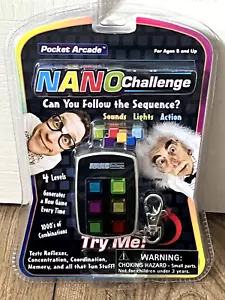 Pocket Arcade Nano Challenge - Neu - Bild 1 von 3